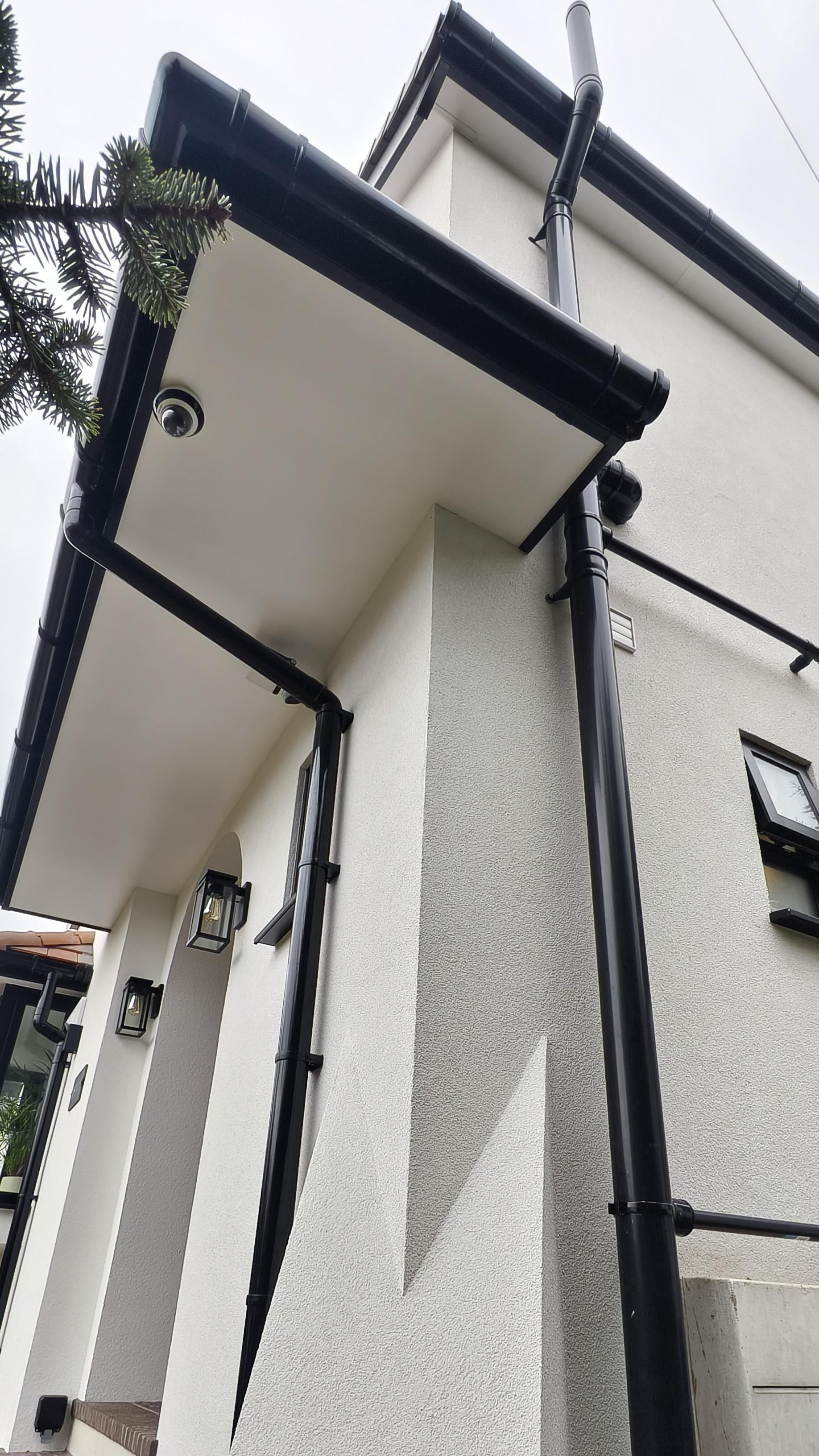 Exterior detail
